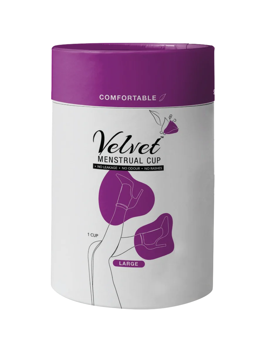 Velvet menstrual cup 1
